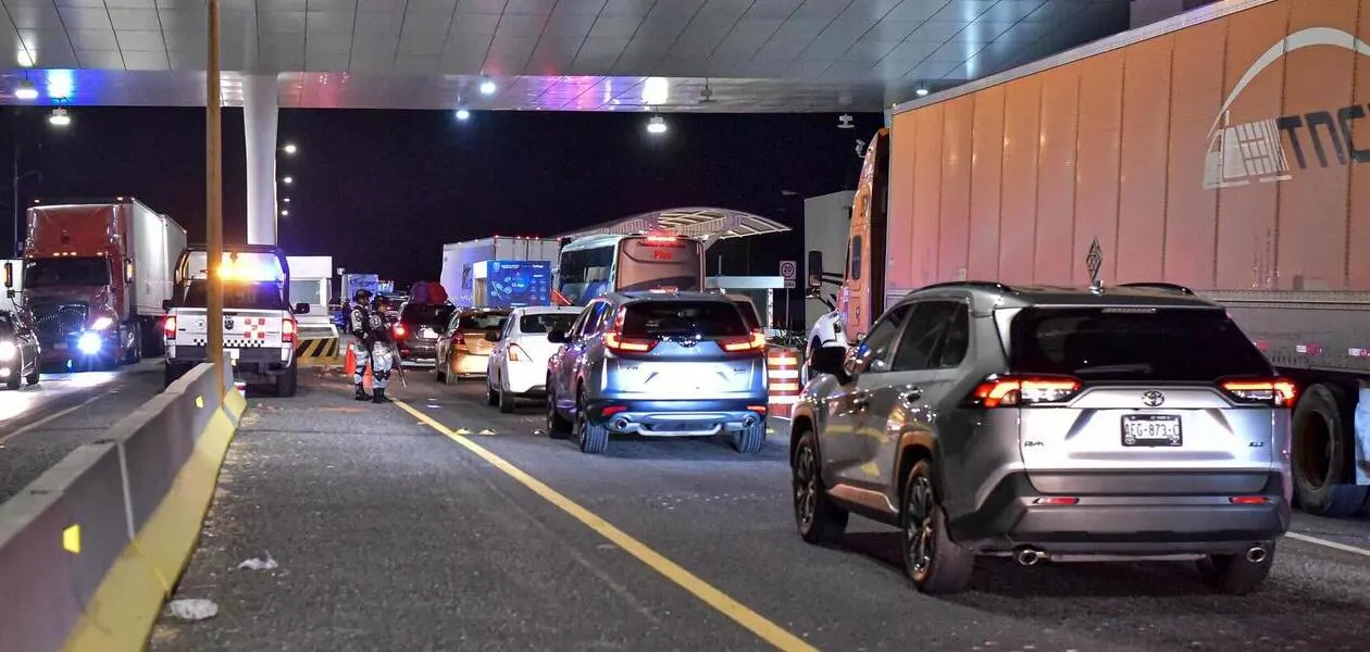 En lo que va del año, tan sólo en las Puertas de Seguridad de Cosío y Peñuelas se han realizado más de 27 mil revisiones de vehículos.