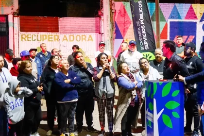 Ahora peatones y conductores transitarán con mejor iluminación y seguridad