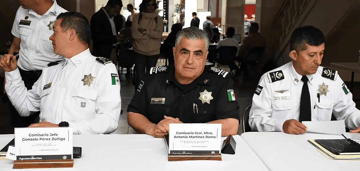 El objetivo es robustecer el Plan de Seguridad y Justicia “Blindaje Aguascalientes” para garantizar un entorno de paz y tranquilidad a toda la población.