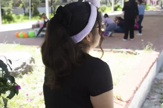 Arely Guadalupe, una adolescente de la Ciudad de los Niños, conversó con Hidrocálido, para contar su historia. Foto Gissel Dávalos