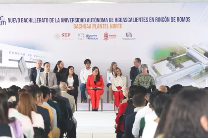 “Hoy hacemos historia, con una inversión de más de 100 millones de pesos en Rincón de Romos”: rectora