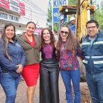 Alcalde César Medina da banderazo a arranque de más obras