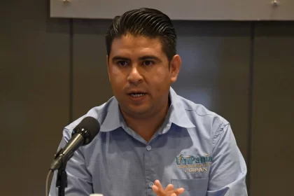 César Salado, presidente del Grupo de Industriales Panaderos