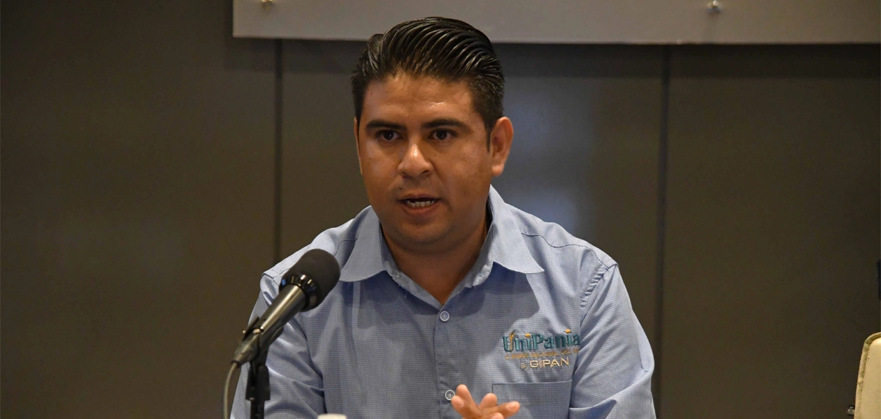 César Salado, presidente del Grupo de Industriales Panaderos