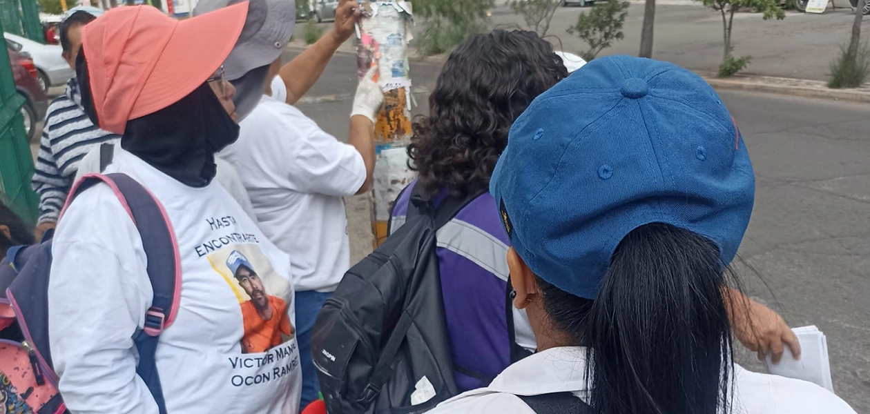 Garantiza el Gobierno del Estado el derecho de todas las personas a ser buscadas: Violeta Sabás