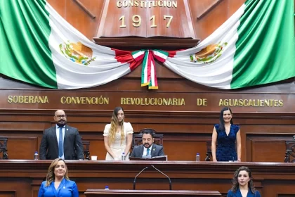 Se aprobó el dictamen de la Comisión de Fortalecimiento Municipal, Desarrollo Metropolitano y Zonas Conurbadas, mediante el cual se reforman los artículos 36 y 113 de la Ley Municipal para el Estado de Aguascalientes