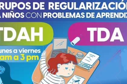 Para acceder a este servicio, las madres, padres o tutores deben presentar un diagnóstico médico, psicológico o escolar que indique el trastorno.