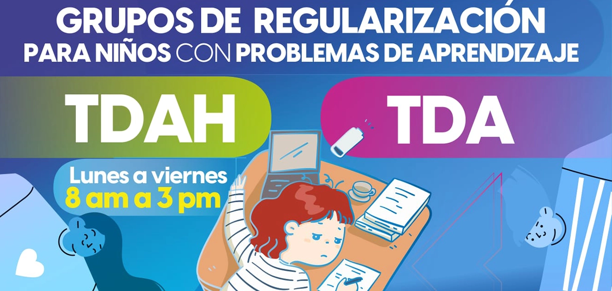 Para acceder a este servicio, las madres, padres o tutores deben presentar un diagnóstico médico, psicológico o escolar que indique el trastorno.