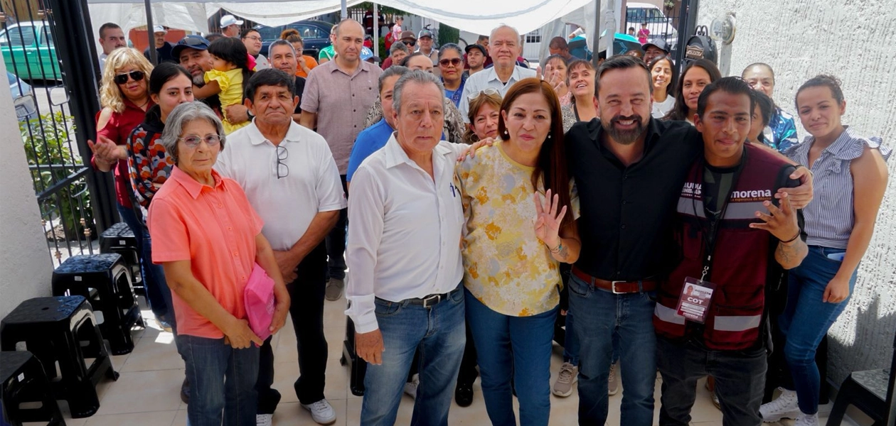El legislador reconoció a la presidenta del Partido, Luisa María Alcalde, por guiar extraordinariamente al Movimiento en un momento histórico.