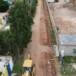 El proyecto representa una inversión de un millón 248 mil pesos, para introducir medio kilómetro de tubería de 3 y 6 pulgadas de diámetro