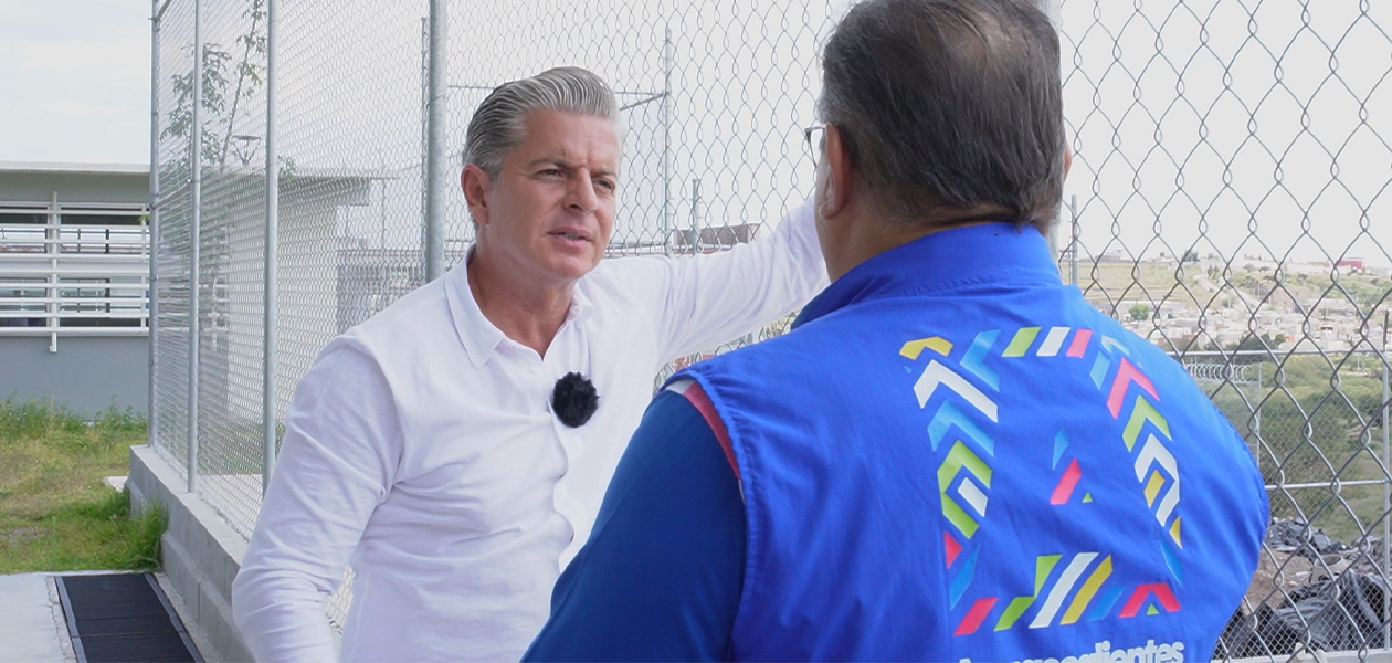 Este complejo forma parte de las 500 acciones educativas ejecutadas en menos de tres anos