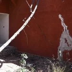 Casas costosas se deshabitaron y abandonaron por riesgo de desplome