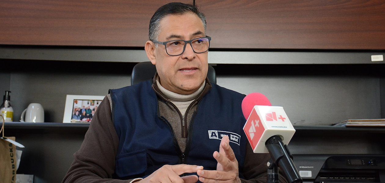 Sorpresiva decisión en esa área importante del ISSEA