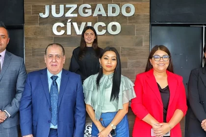 Funcionarios del Sistema Estatal de Seguridad visitaron el área en esta demarcación