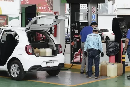 No hay desabasto en ninguna gasolinería.