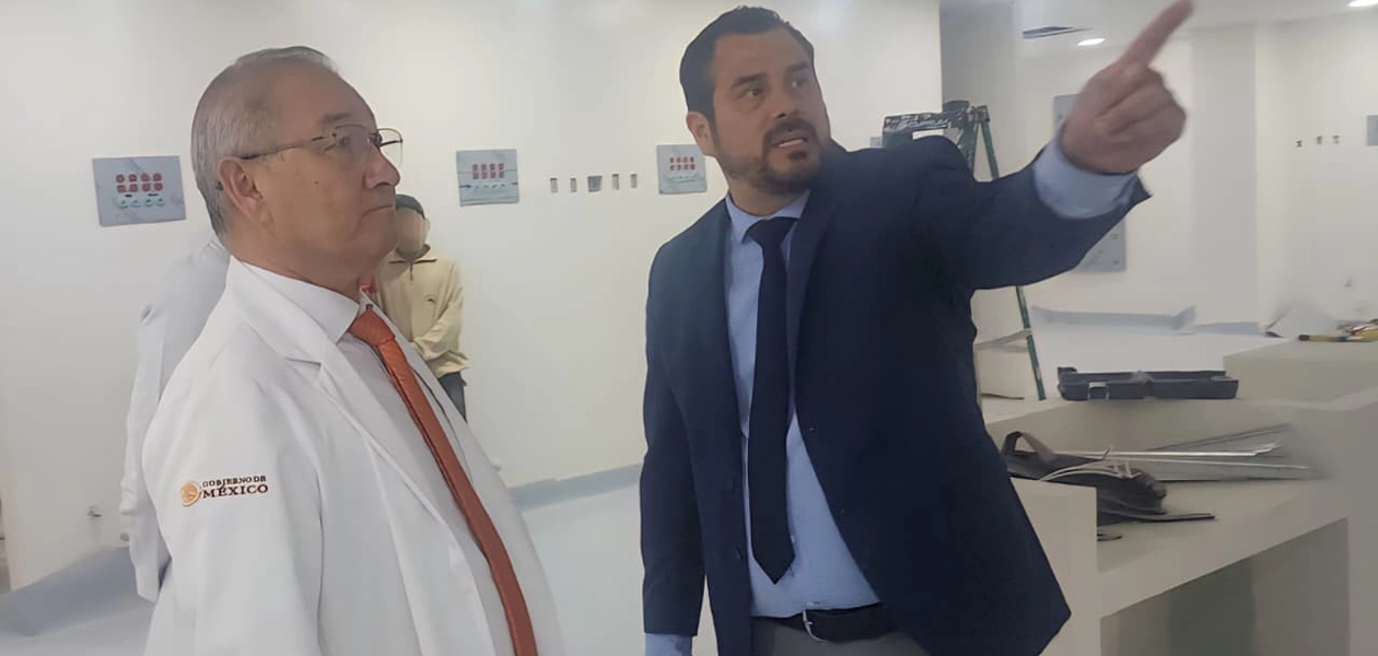 Se harán trabajos similares en el Hospital 3 y en la UMAA