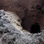 Encontraron prendas y diferentes elementos sospechosos en la zona