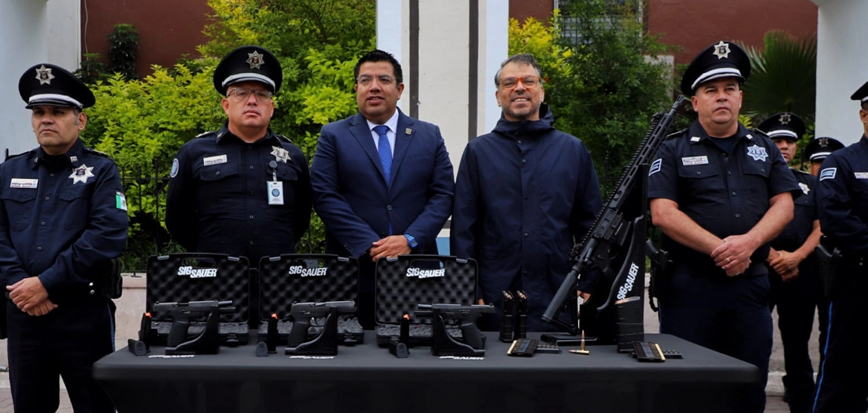 Alcalde reequipa a esas áreas vitales del Gobierno Municipal