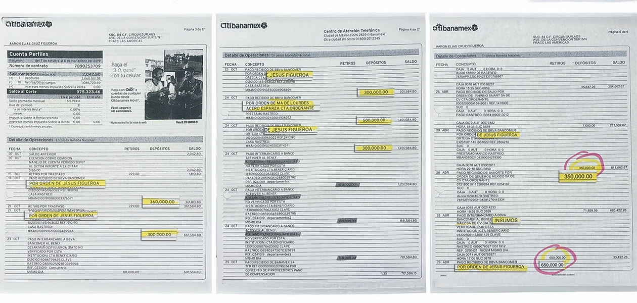 Jesús Figueroa Ortega enfrenta una nueva denuncia, esta vez por lavado de dinero.