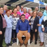 Más de 700 adultos mayores disfrutaron de una gran fiesta acuática