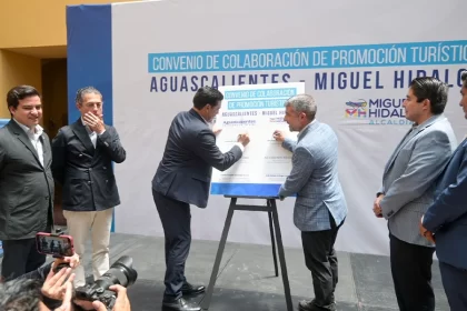 Municipio de Aguascalientes y la Alcaldía Miguel Hidalgo firman Convenio de Promoción Turística