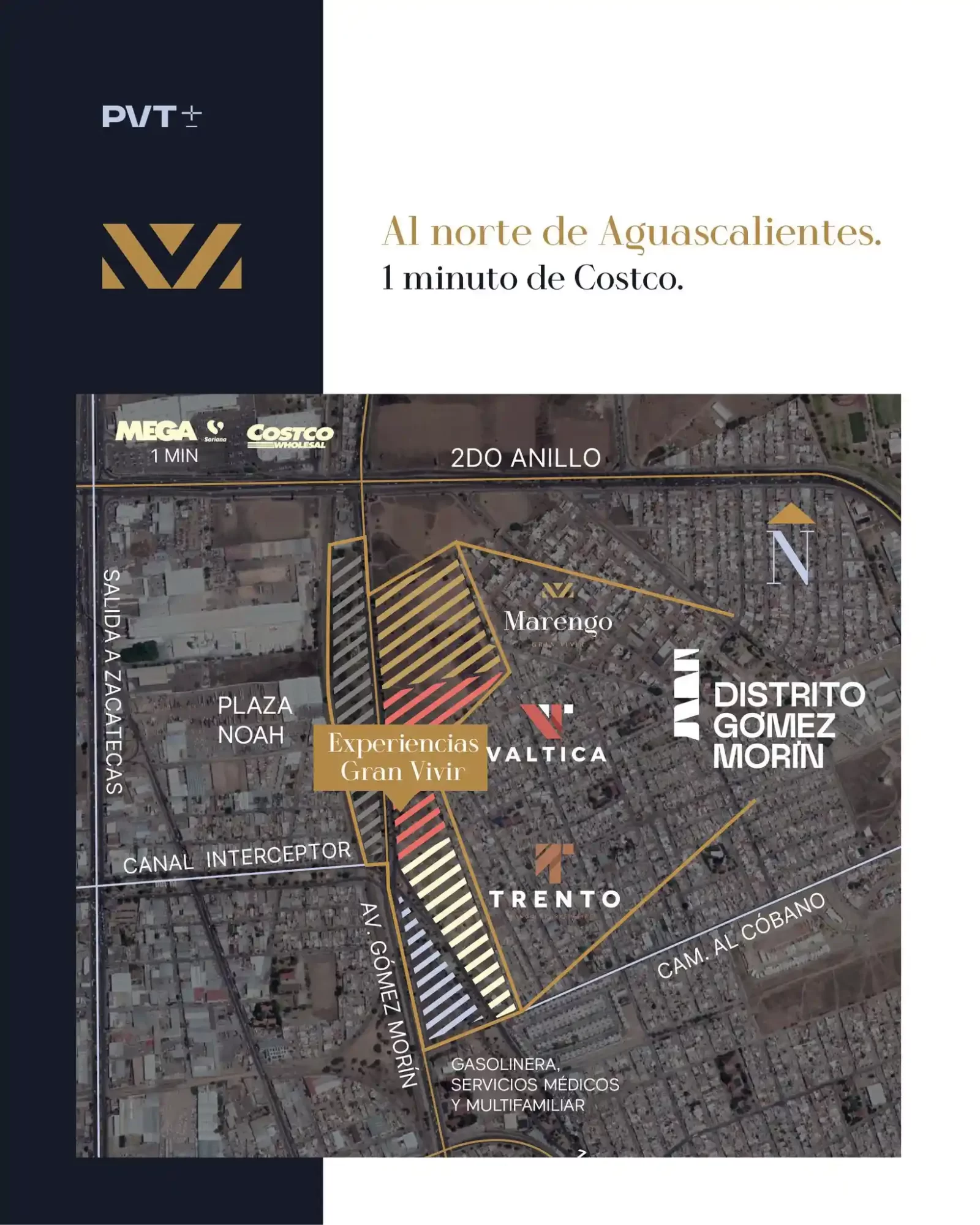 Marengo se ubica en una de las zonas con mayor proyeccion en el estado el Distrito Gomez Morin