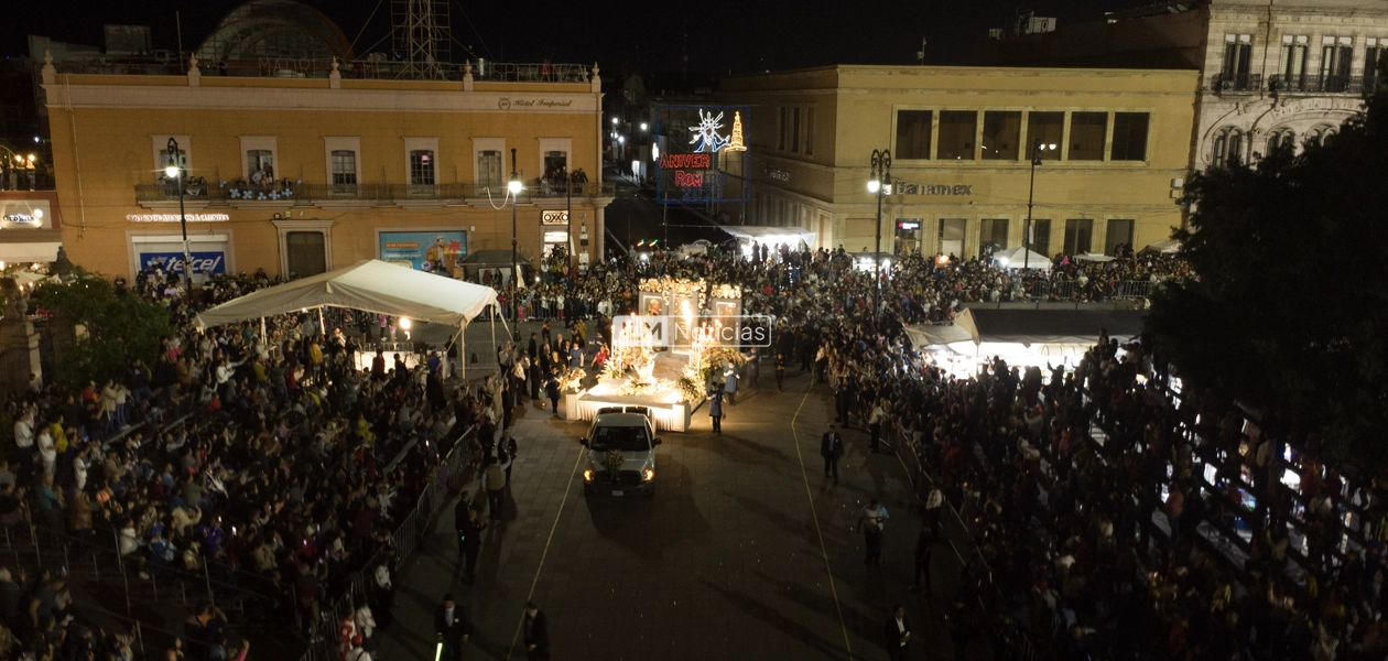 Más de dos mil personas participaron de la Septuagésima Romería en honor a la Virgen de la Asunción
