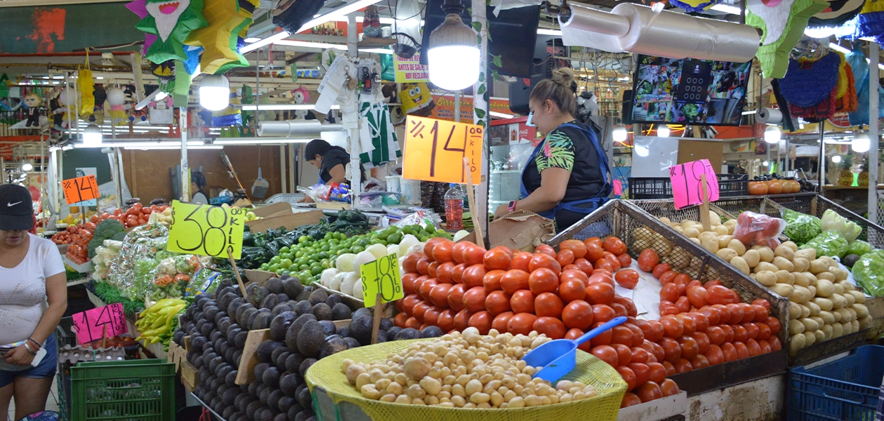 Mercados y tianguis