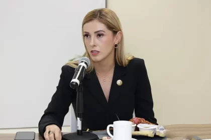 Más de mil apoyos ha ofrecido aquí la Policía Cibernética de enero a junio: Michelle Olmos.