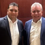 Marco Antonio García Ayala recibió a representación de Aguascalientes