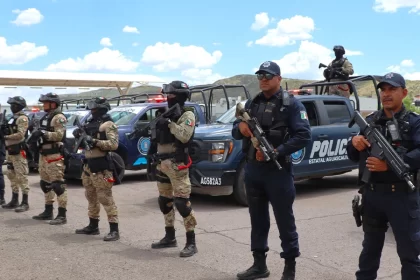 Plan de Seguridad y Justicia “Blindaje Aguascalientes”