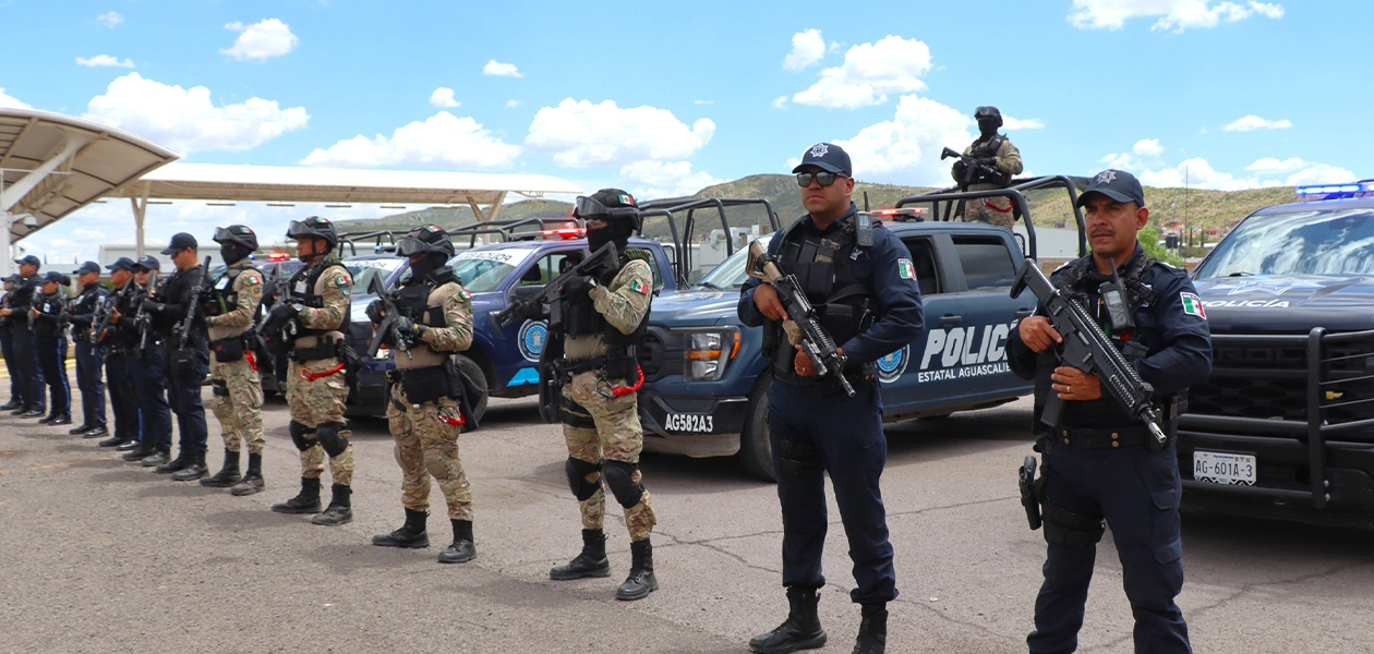Plan de Seguridad y Justicia “Blindaje Aguascalientes”