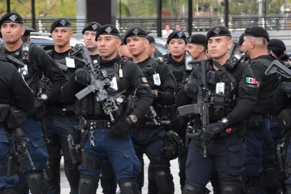 En promedio hay 1.0 policías estales por cada mil habitantes y aquí solo 0.7