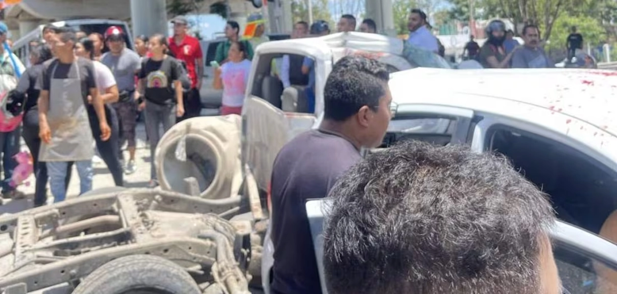 Resultados del choque