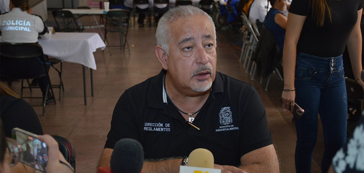 “Sí hay la disposición tenemos que hacerlo, sólo espero la instrucción del señor presidente o del secretario y la aplicamos”.