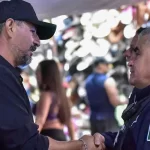 Promueve la Secretaría de Seguridad jornadas informativas a ciudadanos en coordinación con policías municipales.