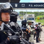 Grupos especiales de la Policía Estatal, junto con corporaciones federales y municipales, realizan patrullajes permanentes por tierra y aire.
