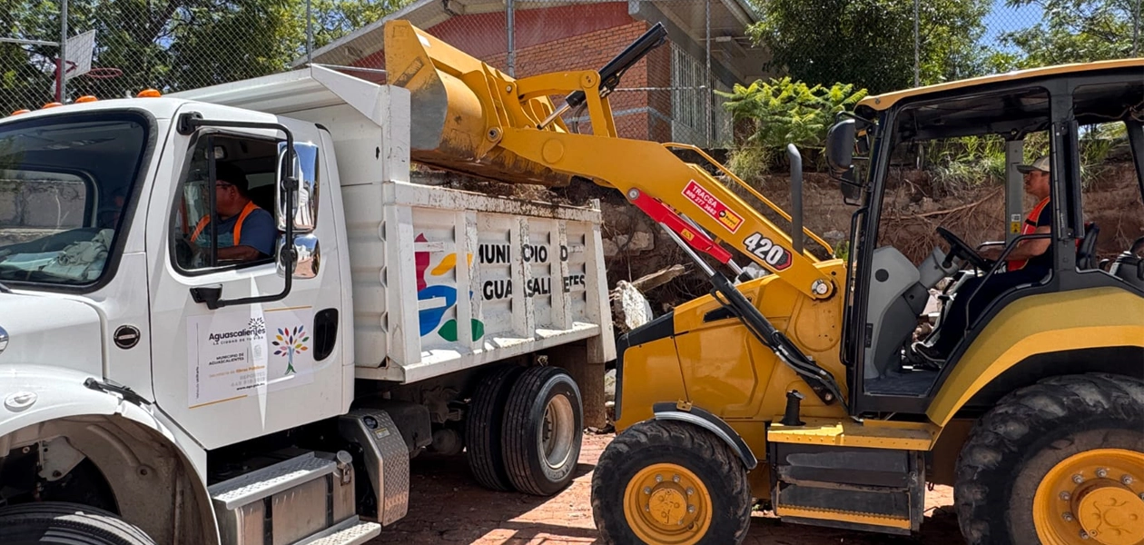 Se refuerzan labores por parte del Municipio para prevenir más riesgos