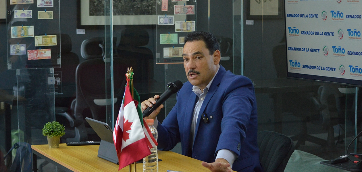 “Les voy a traer los datos y las cifras, el Banco del Bienestar es el que menos últimamente ha recaudado las remesas”.