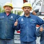 Servidores públicos de áreas como Limpia y Aseo, Parques y Jardines, Alumbrado Público y Panteones trabajan incansablemente por un mejor Aguascalientes