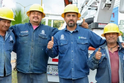 Servidores públicos de áreas como Limpia y Aseo, Parques y Jardines, Alumbrado Público y Panteones trabajan incansablemente por un mejor Aguascalientes