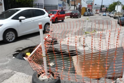 Ha crecido el diámetro, longitud y profundidad de los cinco agujeros