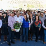 Dio inicio Tere a las obras para concluir última etapa del Distrito de Riego 001.