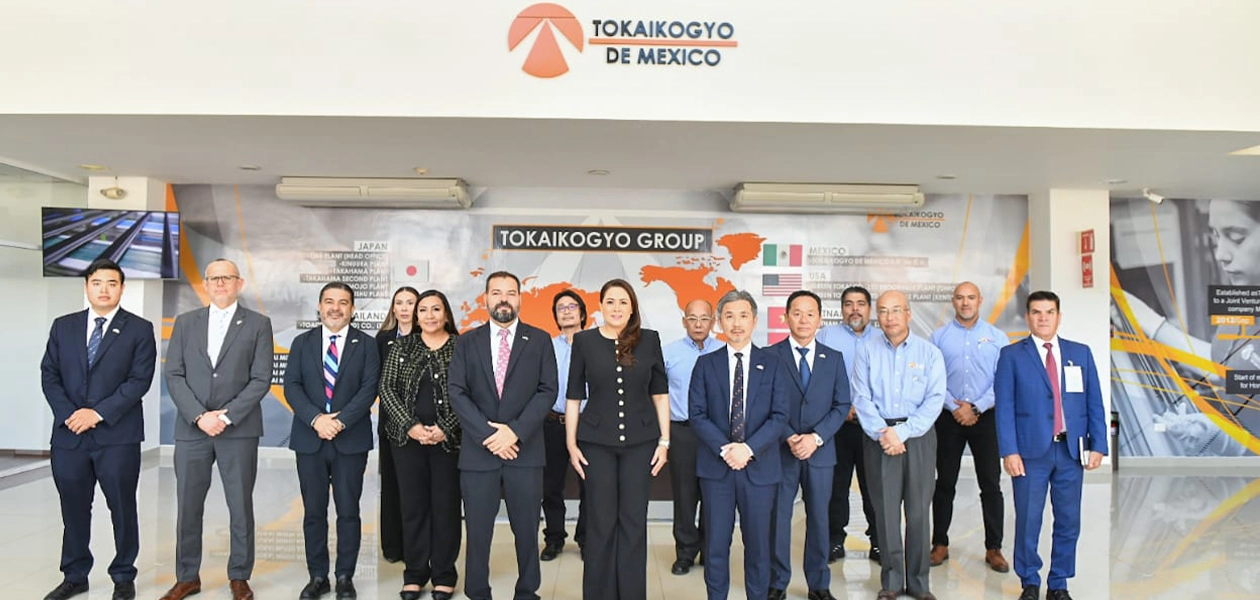 “En Aguascalientes las inversiones encuentran tierra fértil para crecer, prosperar y rendir frutos. Esta tierra se abre orgullosa al mundo, porque sabemos que para ser de los mejores hay que juntarse con los mejores”.