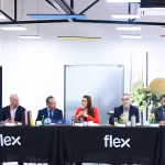 “Trabajamos todos los días para que en Aguascalientes haya paz y tranquilidad; tenemos mano de obra de calidad y somos uno de los estados más productivos y competitivos del país”.