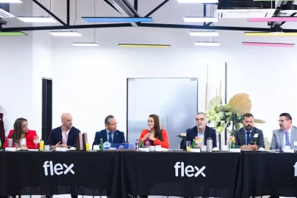 “Trabajamos todos los días para que en Aguascalientes haya paz y tranquilidad; tenemos mano de obra de calidad y somos uno de los estados más productivos y competitivos del país”.