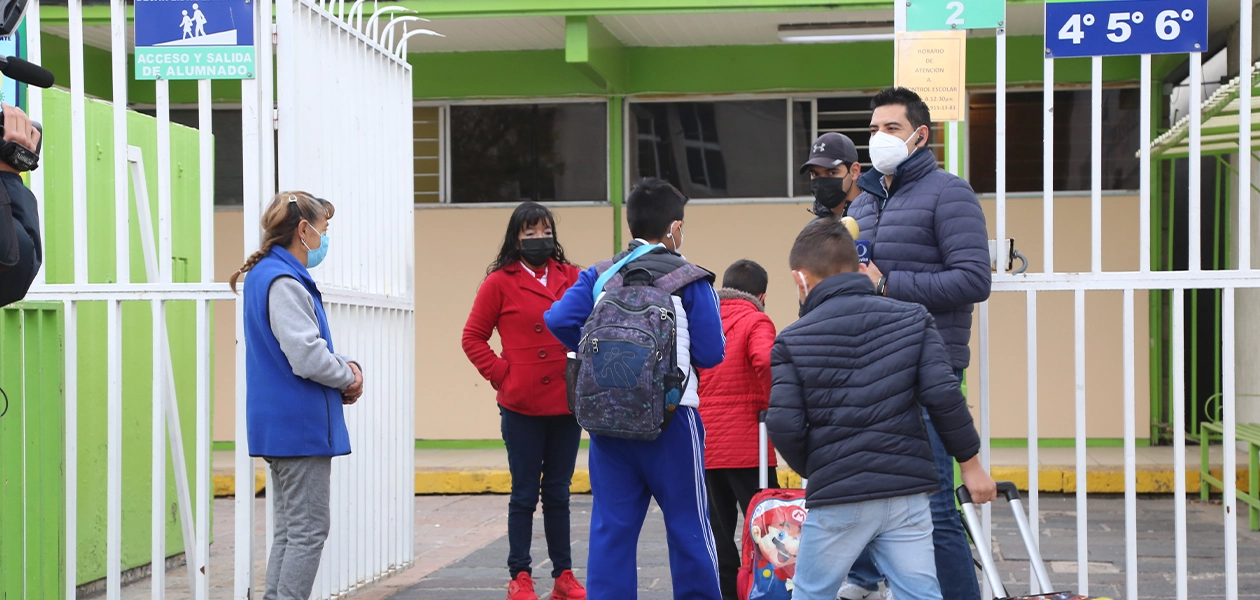 Se llevan hasta las escobas