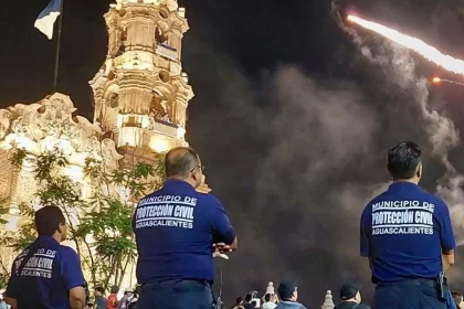 Protección Civil inspeccionará el material pirotécnico que se utilizará durante los festejos y se contará con una brigada de paramédicos para brindar atención médica prehospitalaria en caso de ser requerida.