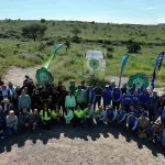 Se plantan 200 árboles endémicos de la región como mezquites y huizaches.