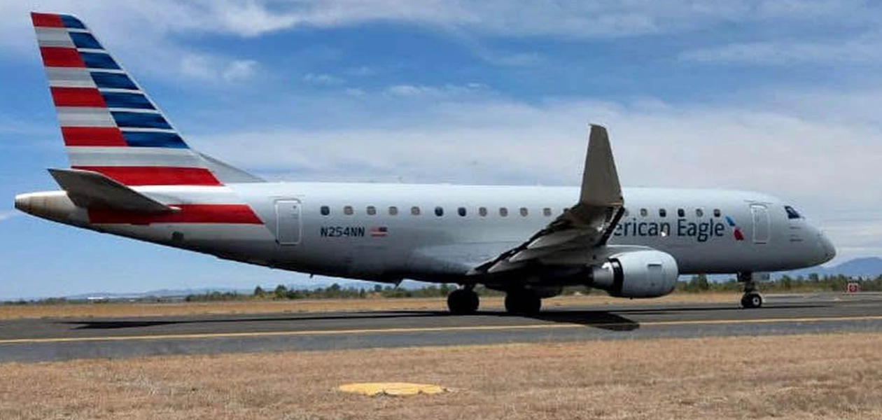 Se realizaron sin contratiempo los vuelos comerciales y privados